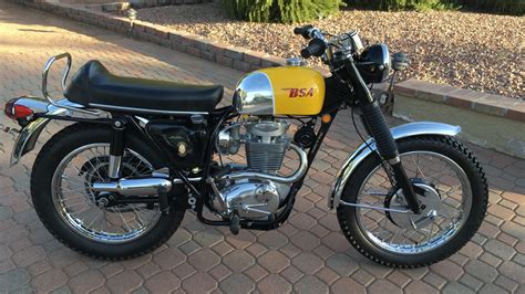 1968 Bsa B44 Victor Special For Sale At Auction Mecum Auctions