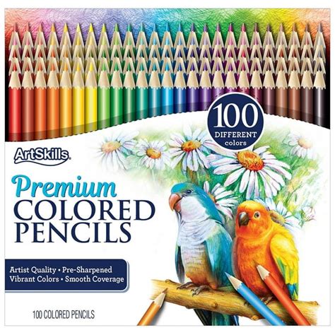 Artskills Colored Pencils Sets 100 Count