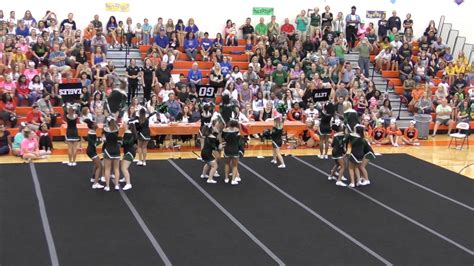 2016 09 17 Jamestown Competition Cheer Tabb Youtube