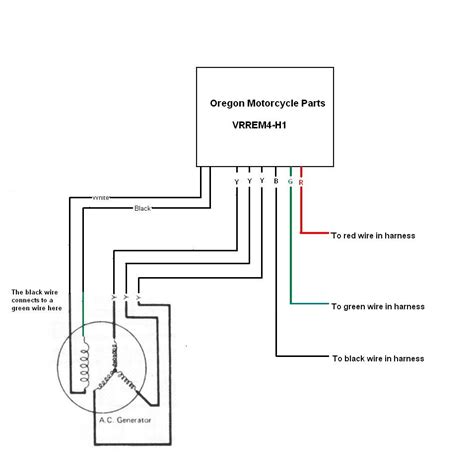 Wiring Diagram For Voltage Regulator Wiring Diagram