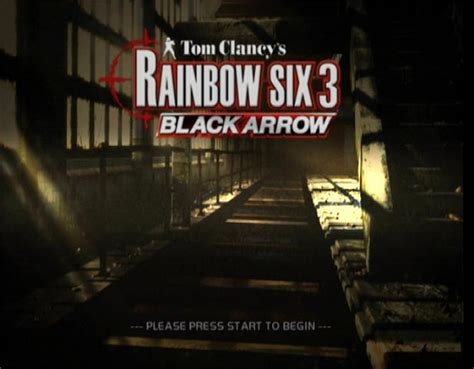Screens Tom Clancys Rainbow Six 3 Black Arrow Xbox 1 Of 56