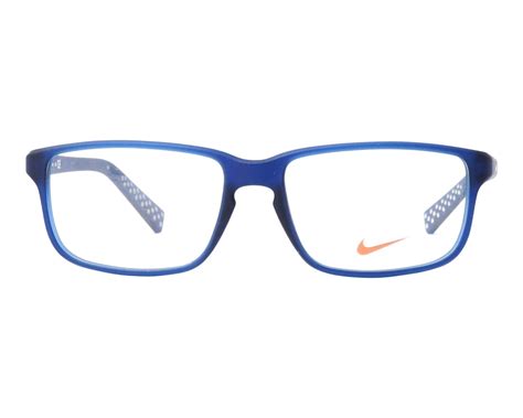Eyeglasses Nike 7095 415 Matte Navy Midnightgunmetal