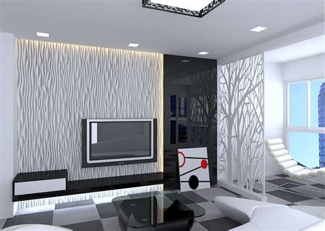 ide desain interior rumah minimalis menakjubkan  panel dinding