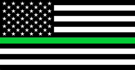 The Voice of Vexillology, Flags & Heraldry: Thin Blue Line Fallen