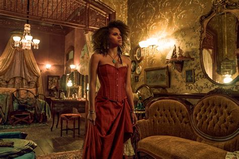 zazie beetz wears corsets as mary in the harder they fall popsugar fashion uk