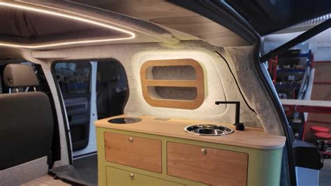 First Vw Id Buzz Camper Conversion Comes From Alpincamper And Gives