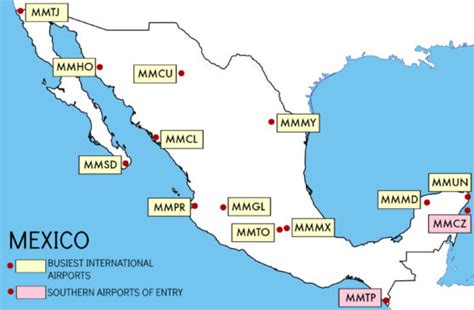 Ops To Mexico Prepare To Get Ramp Checked International Ops 2023