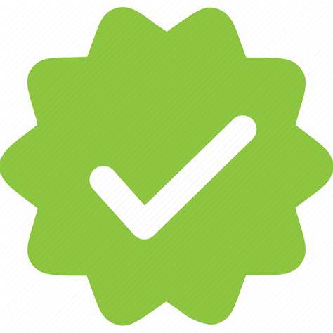Check Ok Sticker Verified Icon Download On Iconfinder