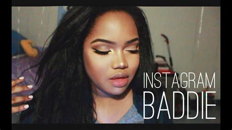 Instagram Baddie Fresh Spring Glow Makeup Tutorial Ashley Sin