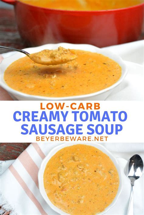 Since cats are carnivores, it would make sense that they could eat pork. Low Carb Creamy Tomato Sausage Soup is a rich and hearty ...