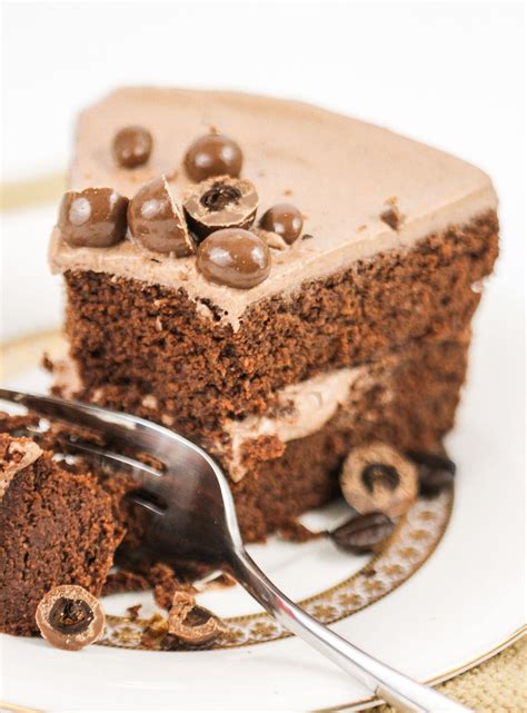 This Mocha Cake With Mocha Frosting Is Infused With Enough Coffee And