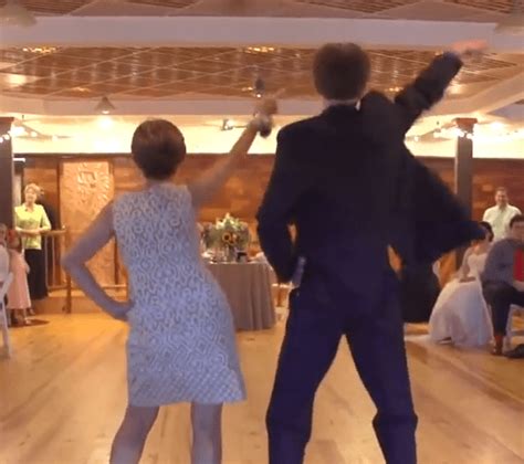 Gone Viral Mom And Son Epic Wedding Dance Showdown Mother Son Wedding