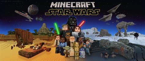 Minecraft Reveals New Star Wars Dlc