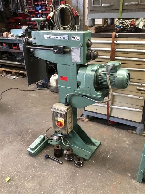 It's energy star rated and comes with optional ice maker and even a draft beer system! Used/Reconditioned Edwards Power Swager Swaging Machine ...