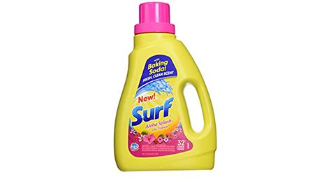 Surf Liquid Laundry Detergent Aloha Splash 50 Ounce Hello Halal