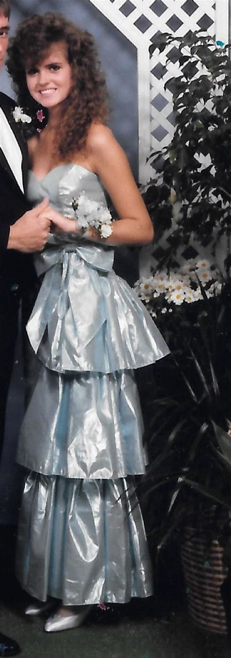 The 80s Prom Dress 80s Prom Dress Metallic Prom Dresses 80s Prom