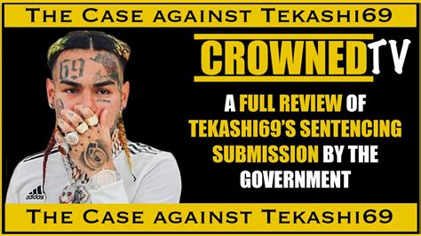 A Full Review Of Tekashi69 Sentencing Submission In Treyway Case Youtube