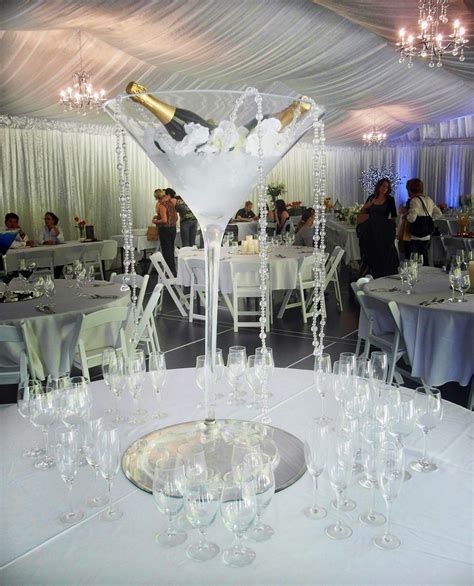 Giant Champagne Glass Table Decoration Table Decoration