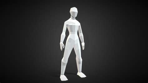 low poly male character mesh download free 3d model by natan natan 0 [033082c] sketchfab