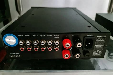 Rega Brio R Integrated Amplifier