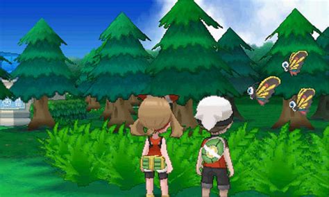 Pokemon Omega Ruby Alpha Sapphire Gameplay Boy And Girl Players