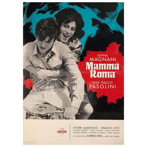 mamma roma 1962 italian double fotobusta film poster for sale at 1stdibs