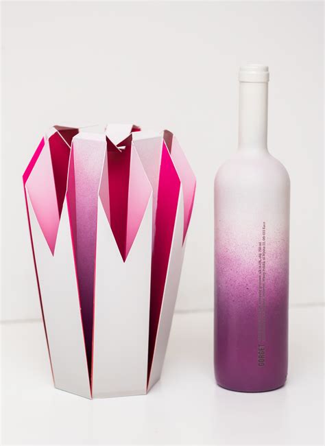 Gorget Decorative Wine Packaging Concept On Behance