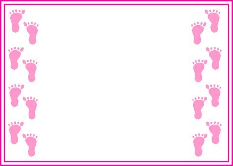 Cute Baby Border Cliparts Add Some Charm And Creativity To Your Baby