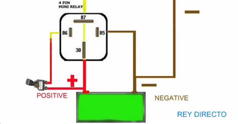 Bestof You Great Pin Relay Spotlight Wiring Diagram In Learn