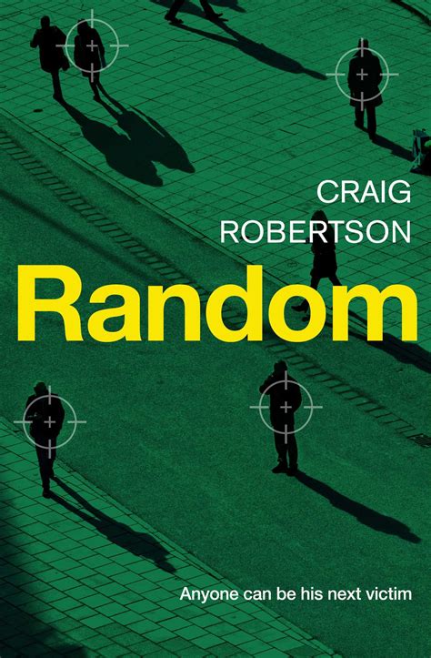 Random Ebook By Craig Robertson Official Publisher Page Simon
