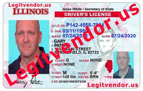 Fake Illinois Id Card Plmstation