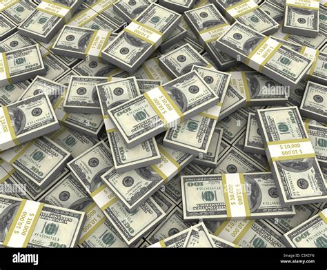 Large Amount Of Money Stock Photo Alamy