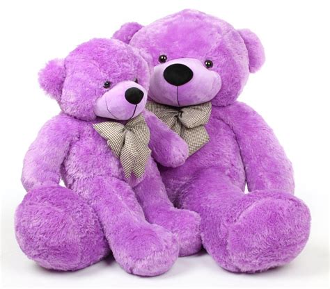 Deedee Cuddles Lilac Teddy Bear 65in Cute Teddy Bear Pics Teddy Bear