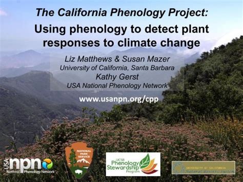 Cpp Usa National Phenology Network