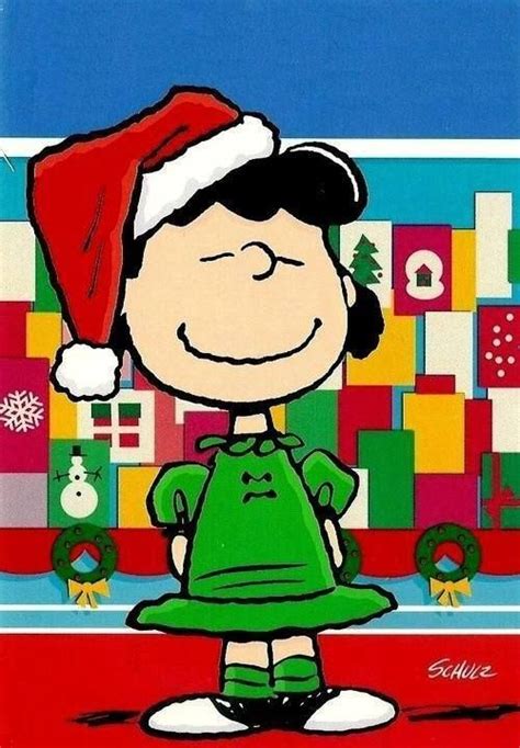 Lucy Peanuts Gang Christmas Charlie Brown Christmas Charlie Brown