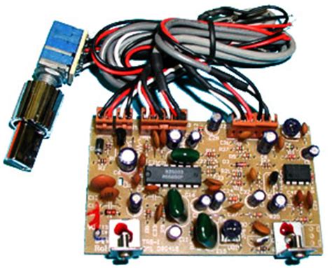 RF Limited TRB Turbo Digital Echo Board Palco Electronics