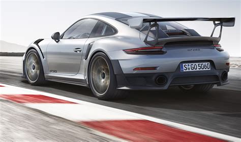 El Nuevo Porsche 911 Gt2 Rs Pretende Bajar De Los 7 Minutos En