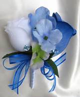 Pictures of Royal Blue And White Wedding Flowers