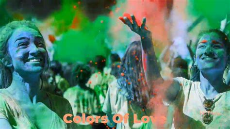 Happy Holi To All Of You Youtube