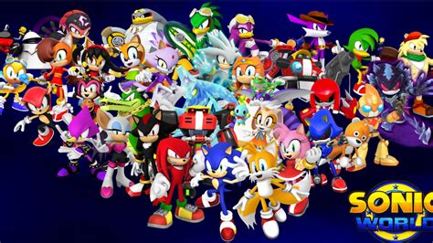 All Sonic Characters