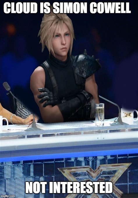 Final Fantasy Remake Ps Hilarious Cloud Strife Memes That Will My XXX