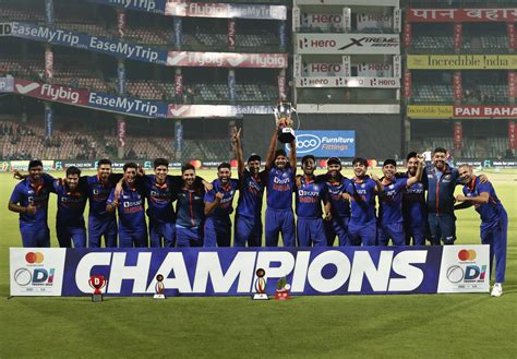 Ind Vs Sa 3rd Odi Dominant India Takes Odi Series Win Against South