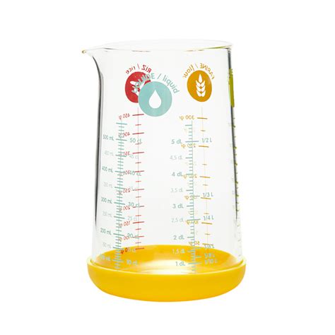 Pebbly Glass Measuring Cup Interismo Online Shop Global