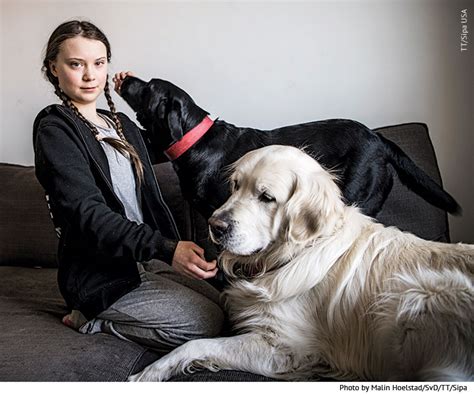 From sitting alone with a placard on a stockholm street last august, to leading tens thousands of children across the world to walk out of. Greta Thunberg | The Bark