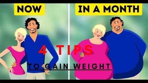 How To Gain Weight Fast And Easy Youtube