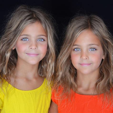 Conheça As Irmãs Consideradas As Gêmeas Mais Belas Do Mundo