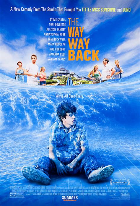 The Way Way Back Original 2013 Us Mini Movie Poster Posteritati