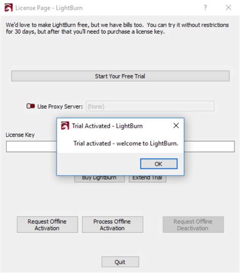 Lightburn Setup Using Free Trial Before Your Machine Arrives Pc