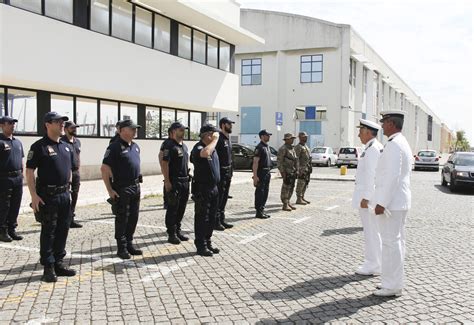 Visita Do Secretário De Estado Da Defesa Nacional à Autoridade Marítima Em Lisboa