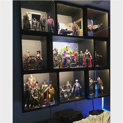 Action Figure Display Cabinets • Display Cabinet
